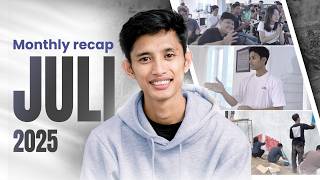 Monthly Recap Juli 2025 Rizki Aditama Sekolah Trading
