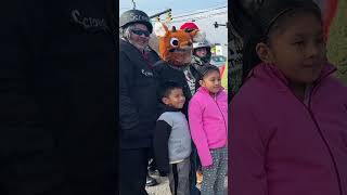Delaware biker group dresses as characters for Christmas