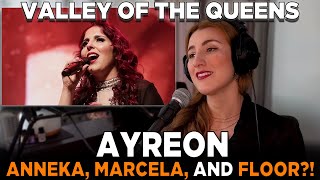 Valley of the Queens” by Ayreon! Three Voices, Pure Magic - Vocal Coach reaction and analysis