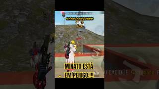 Como que o Minato vai escapar dessa silada ?   #FFxNARUTOSHIPPUDEN #freefire #MinatoFF