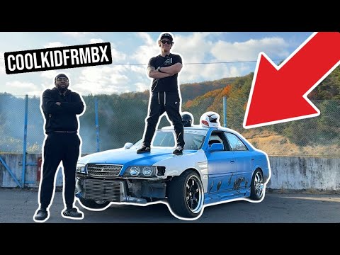 SCARING COOLKIDFRMBX on a JAPANESE TOUGE!