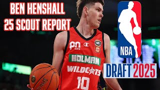 Ben Henshall NBA Draft Scouting Report 2025
