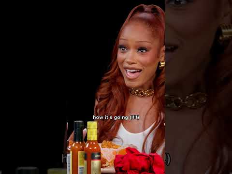 How it started vs how it's going: Sean Evans x Keke Palmer edition 💋❤️‍🔥