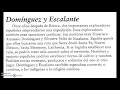 Exploradores Españoles: Domínguez y Escalante