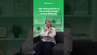 Titik Paling Rentan di Bisnis Anda Bukan Hanya di Server