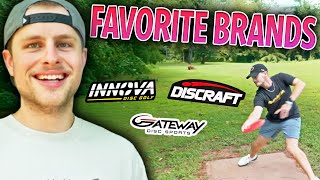 We Built Bags Using ONLY Our Favorite Manufacturer | Disc Golf Challenge