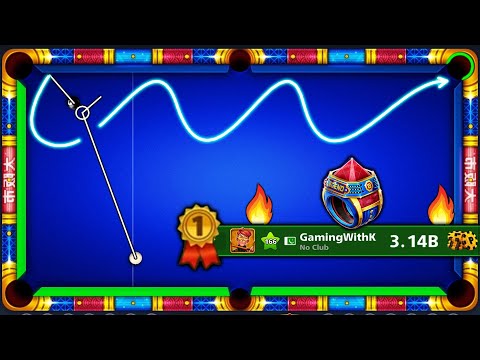 8 Ball Pool - NEW 200M Osaka Skyline Table + Emerald League Top - GamingWithK
