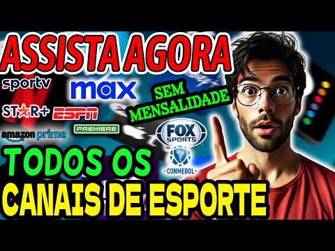 ✅ APP PARA ASSISTIR JOGOS DE FUTEBOL - MELHOR APP PARA ASSISTIR SEM TRAVAMENTOS E AGORA MESMO