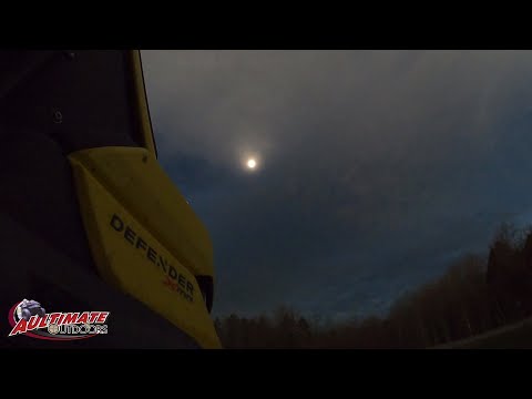 TOTAL SOLAR ECLIPES OF MY DEFENDER XMR TIME LAPS AND IN REAL TIME