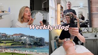 I'M BACK!!! 30th birthday prep, gorgeous blowys, fresh mani, laser genesis facial and a big ol YAP!!