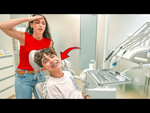 ابنا عمل تقويم ل اسنانه 🦷 سنتين كاملين !
