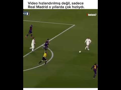 BALE - RONALDO - MODRİC  - RAMOS MADRİD ÇOK HIZLI DÖNEMLERİ 🫳