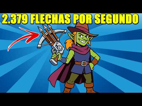 PONGO UPGRADES A LA BALLESTA HASTA DISPARAR 3000 FLECHAS/s | BOUNTY OF ONE Gameplay Español