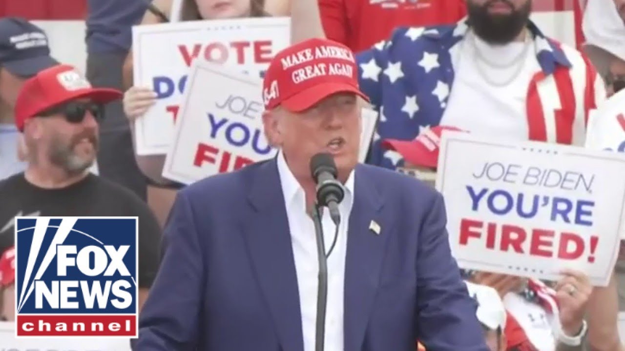 Trump vows to help tip workers if re-elected: ‘You’re gonna be very happy’
