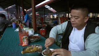 VỀ CHỢ PHIÊN SÍN CHÉNG ĂN PHẢI ĐÙI CON NGAN ĐÃ SINH NHẬT 15 LẦN | CHỢ PHIÊN TÂY BẮC