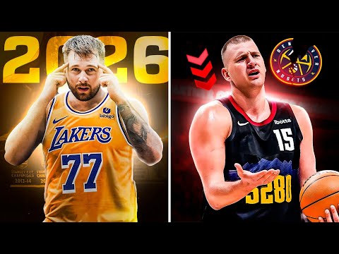 ¿EL FUTURO DE LAKERS ES DONCIC? ¡CRISIS FUERTE EN DENVER!