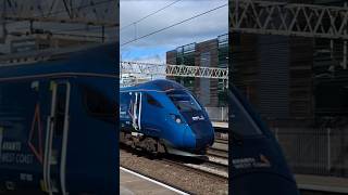 1F18 London Euston to Liverpool Lime Street Operated By Avanti West Coast Class 807005