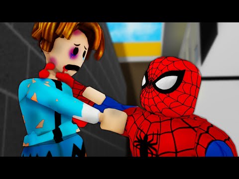 ROBLOX LIFE : The Impostor Superhero | Roblox Animation