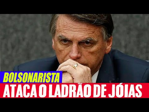 BOLSONARISTA RAIVOSO ATACA O LADRÃO DE JÓIAS😨🫡