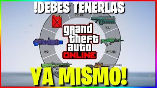!LAS MEJORES ARMAS de CADA TIPO QUE DEBES TENER! | GTA ONLINE 2025