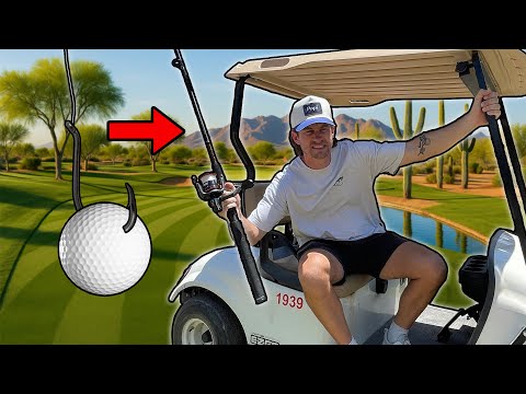 I Went Golfing With A Fishing Pole...