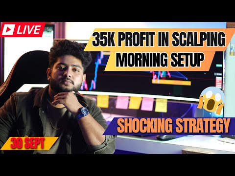 Live Intraday Trading || Midcap Nifty expiry || 30 September || Option Buying