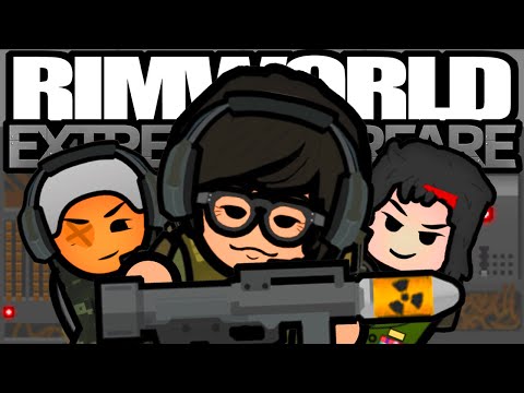 Hideo Kojima's Nuclear Vengeance | Rimworld: Extreme Warfare #3