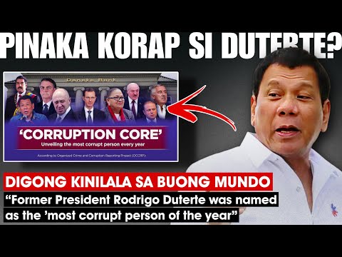 JUSKO PO❗️DIGONG KINILALA SA BUONG MUNDO❗️DDS IYAKAN NANAMAN TO