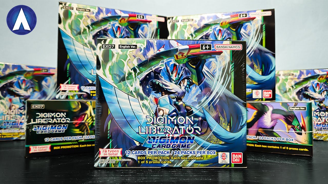 RIGHT ON THE FIRST PACK!!! EX7 Digimon Liberator Box Opening & Unboxing | Digimon Card Game TCG