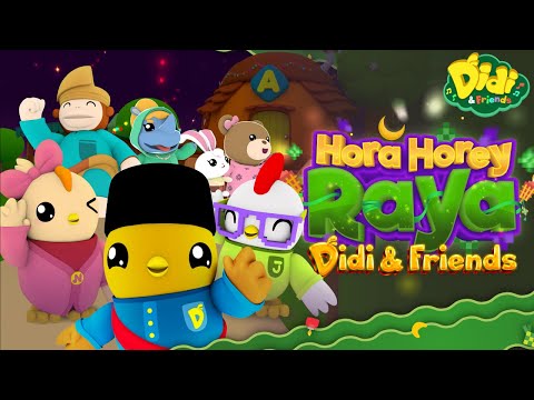 Hora Horey Raya | Lagu Lebaran 2023 Didi & Friends Indonesia | Lagu Anak-Anak