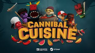 Multiplayer Cook \'em Up Cannibal Cuisine Available Now on PC and Nintendo Switch