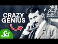 Nikola Tesla: The Eccentric Genius