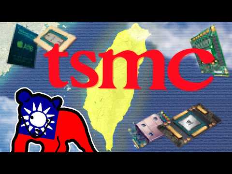 Why Taiwan Makes All The Chips That Go Beep Boop