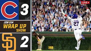 Padres vs Cubs Postgame Wrap Up Show: Cubs 3 Padres 2