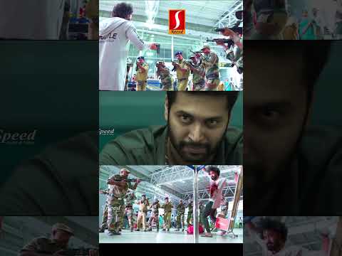 നിൻറെ മോനെ നിൻറെ കൈകൊണ്ടുതന്നെ കൊന്നില്ലേ| #movie |#viral | #jayamravi |#adangamaru |#action
