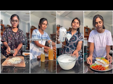 Sara Ganesh Pandy & Her Cooking Atrocities - Lets TALK