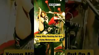 This Miley Cyrus Performance Was WILD 🏍️⚡#MileyCyrus #Shorts