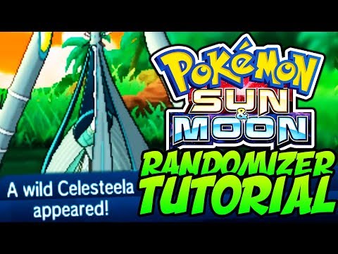 pokemon extreme randomizer moon