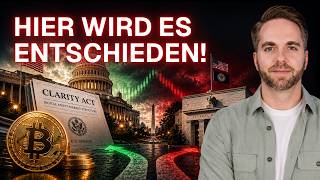 Bitcoin: Boden wirklich erreicht? - DIESE beiden Ereignisse werden es entscheiden!