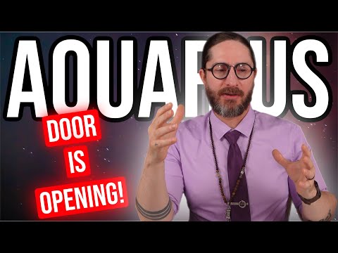 AQUARIUS - RED ALERT! YOUR WHOLE LIFE IS CHANGING! (tarot reading asmr)