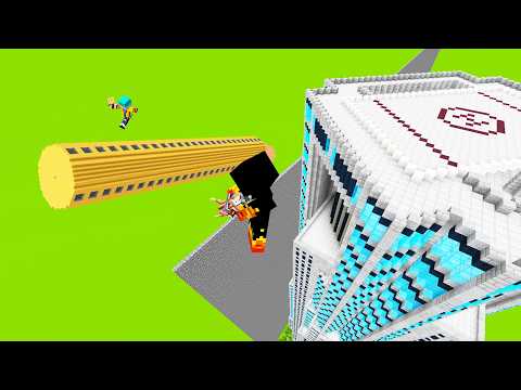 usei MOD para DERRUBAR PRÉDIO do amigo na BATALHA DE CONSTRUÇÃO