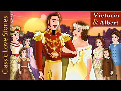 Victoria and Albert | Love Story  | @EnglishFairyTales