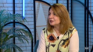 Առավոտ լուսո. Արմինե Հակոբյան