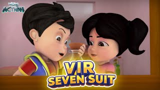 Vir The Robot Boy | Vir Aur Imli Ko Kya Hua | Vir Seven Suit Compilation | Wow Action