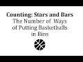 Basketball Distribution Problems
