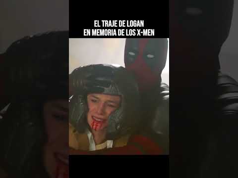La razón por la que Logan perdonó a Cassandra. #deadpool #wolverine #cine #Cassandra #logan #marvel