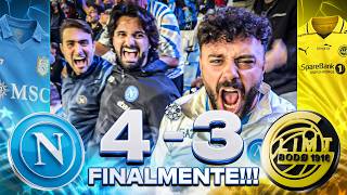 😮‍💨 FINALMENTE!!! NAPOLI 4-3 BODO GLIMT | LIVE REACTION NAPOLETANI AL MARADONA HD