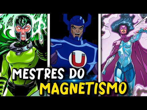 TOP 11 MAIORES USUÁRIOS DE MAGNETISMO