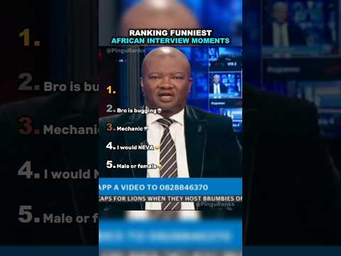 Ranking Funniest African Interview Moments💀ðŸ˜