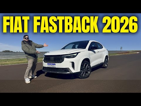 FASTBACK 2026: O que mudou no SUV COUPÉ da Fiat?